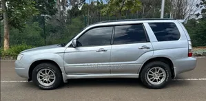 Subaru Forester 2007 Silver