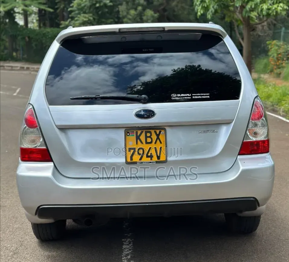 Subaru Forester 2007 Silver
