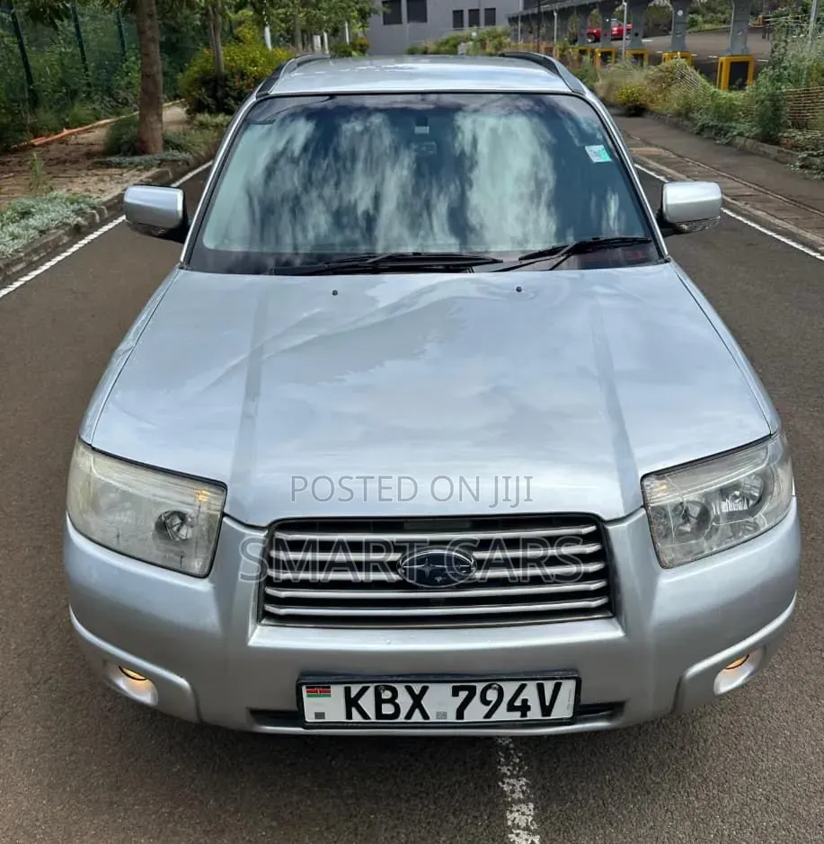 Subaru Forester 2007 Silver