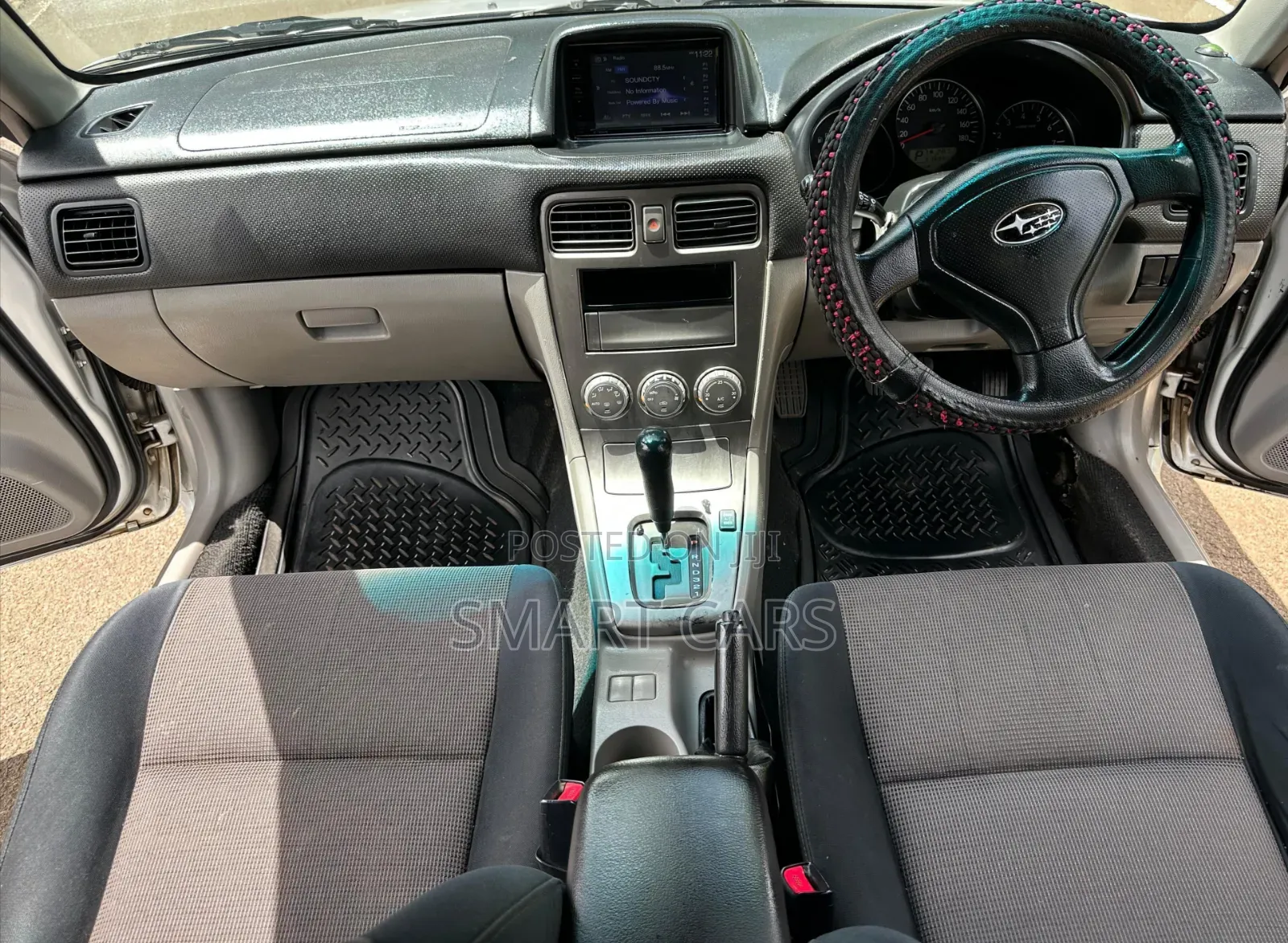Subaru Forester 2007 Silver