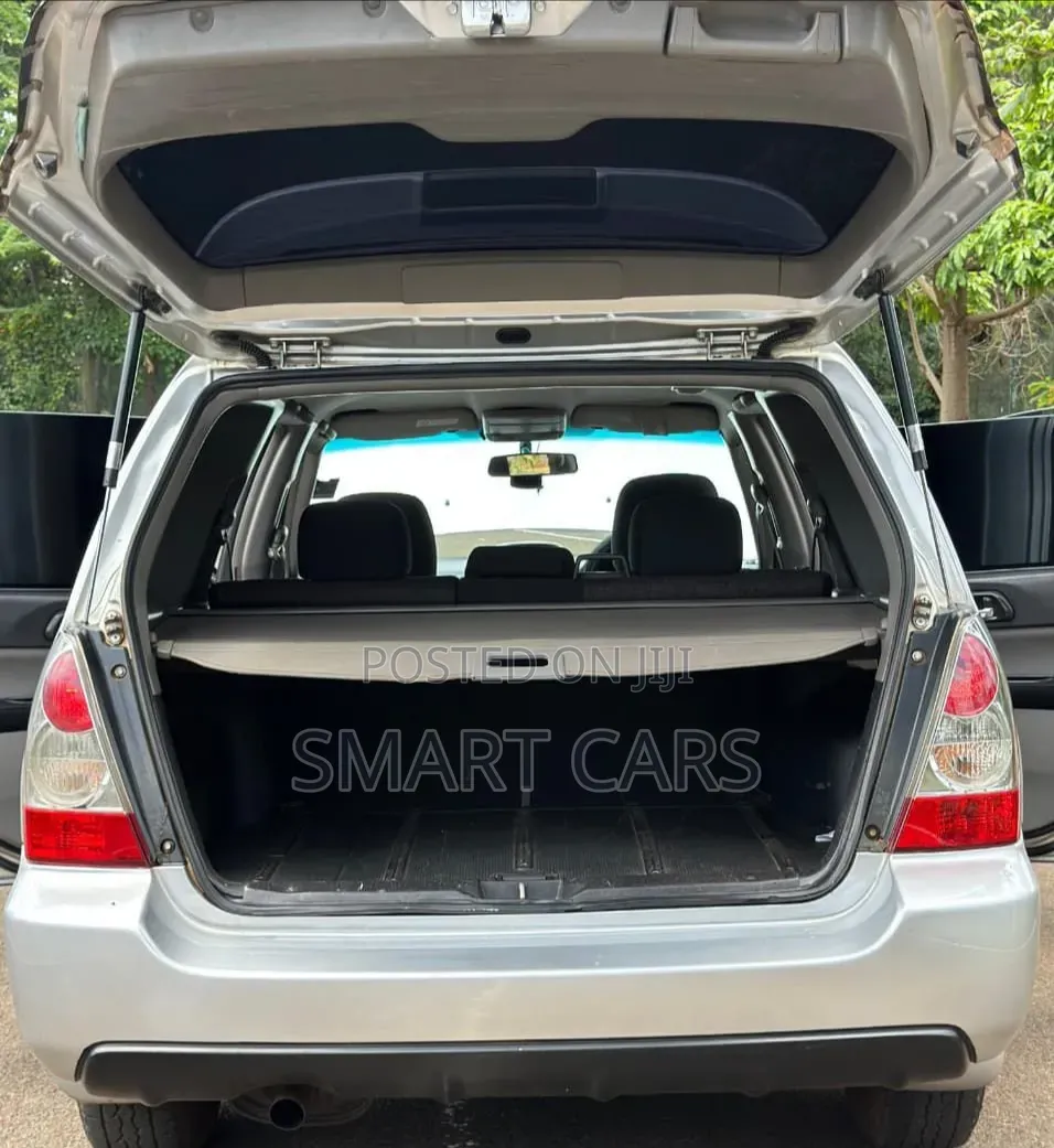 Subaru Forester 2007 Silver