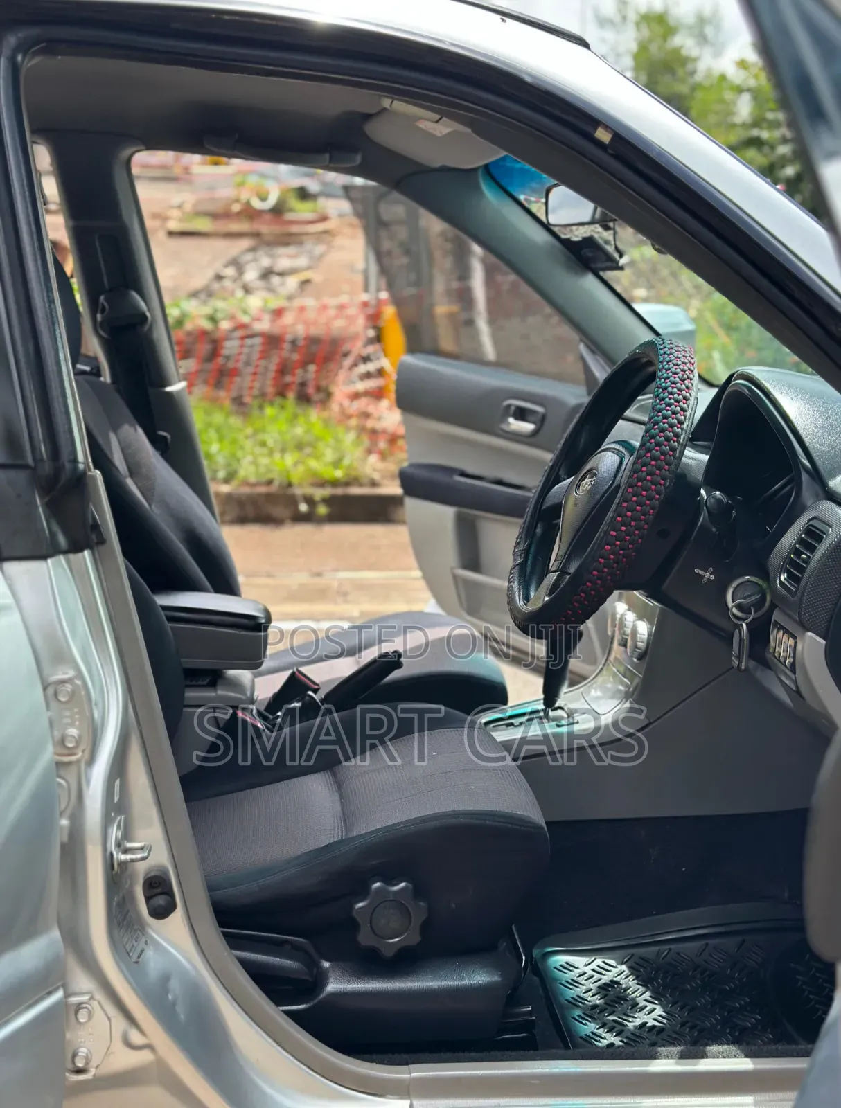 Subaru Forester 2007 Silver