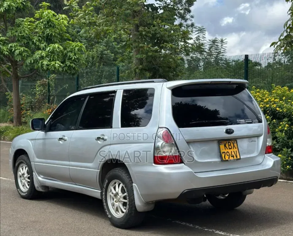 Subaru Forester 2007 Silver