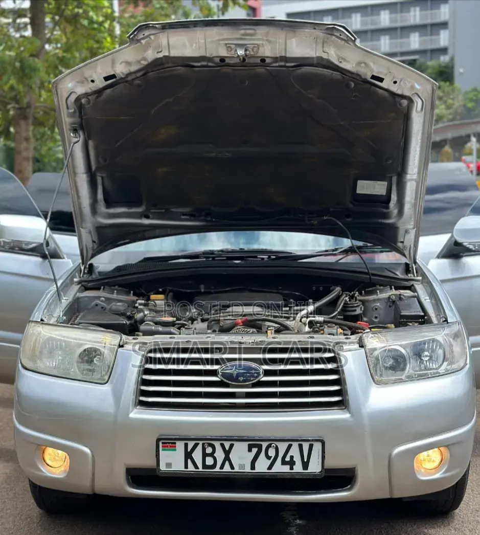Subaru Forester 2007 Silver