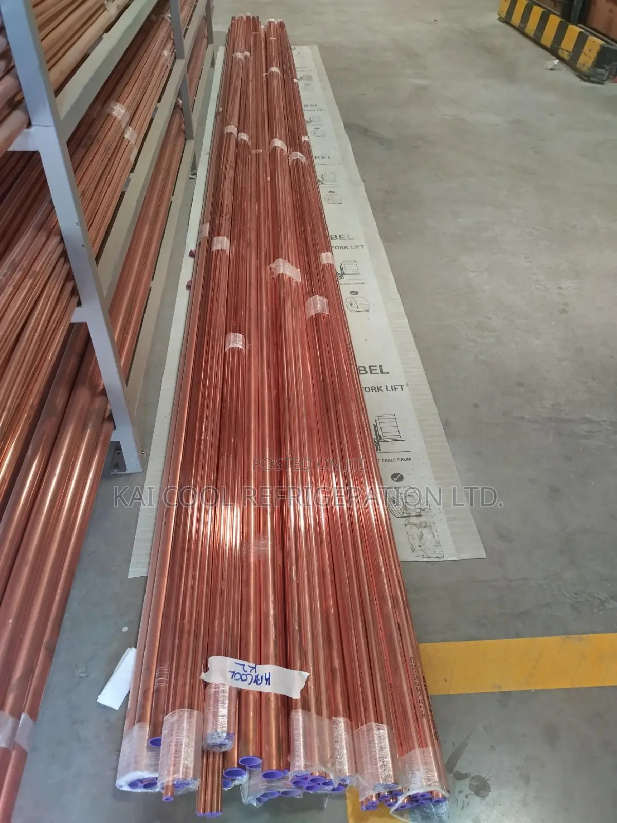 Copper Pipes for Ac Installation