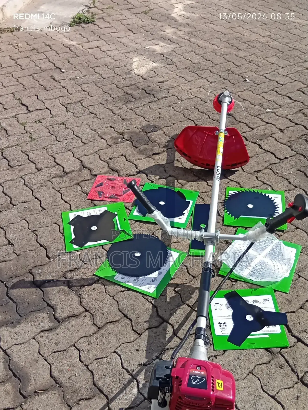 Heavy Duty Brush Cutter