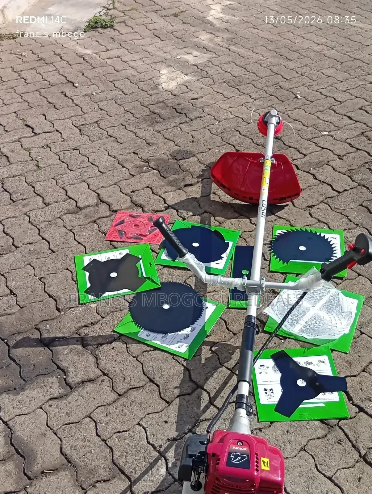 Heavy Duty Brush Cutter