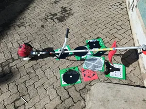 Brush Cutter With 8 Blades