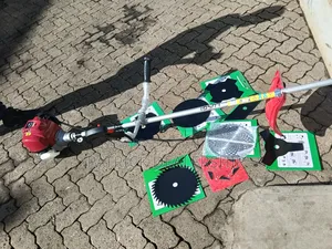 Brush Cutter With 8 Blades