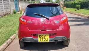 Mazda Demio 2012 Red