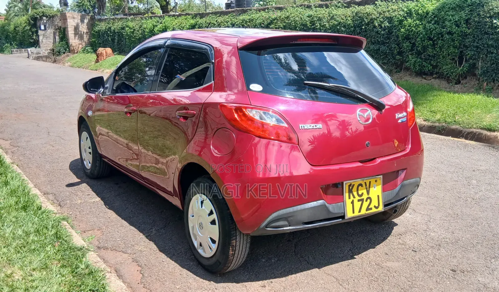 Mazda Demio 2012 Red