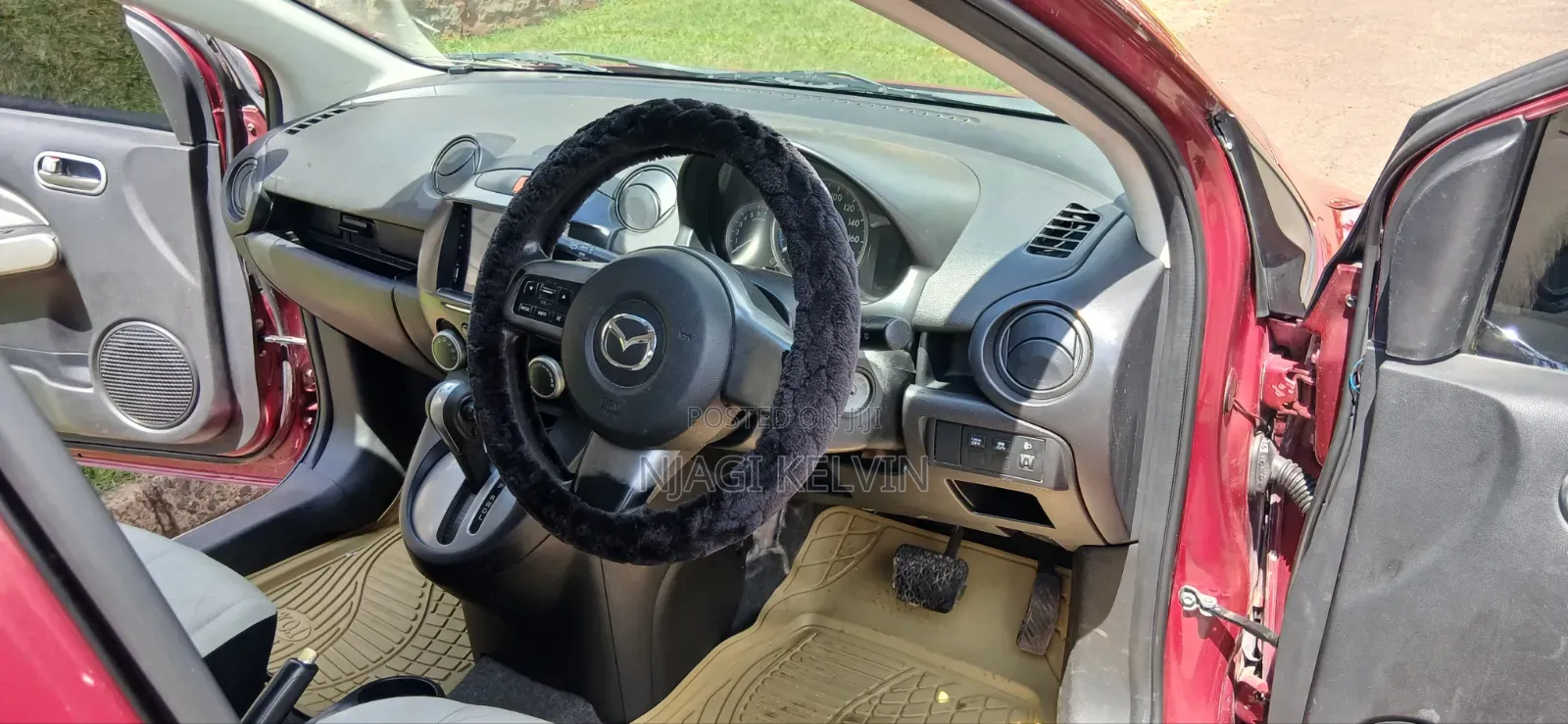 Mazda Demio 2012 Red