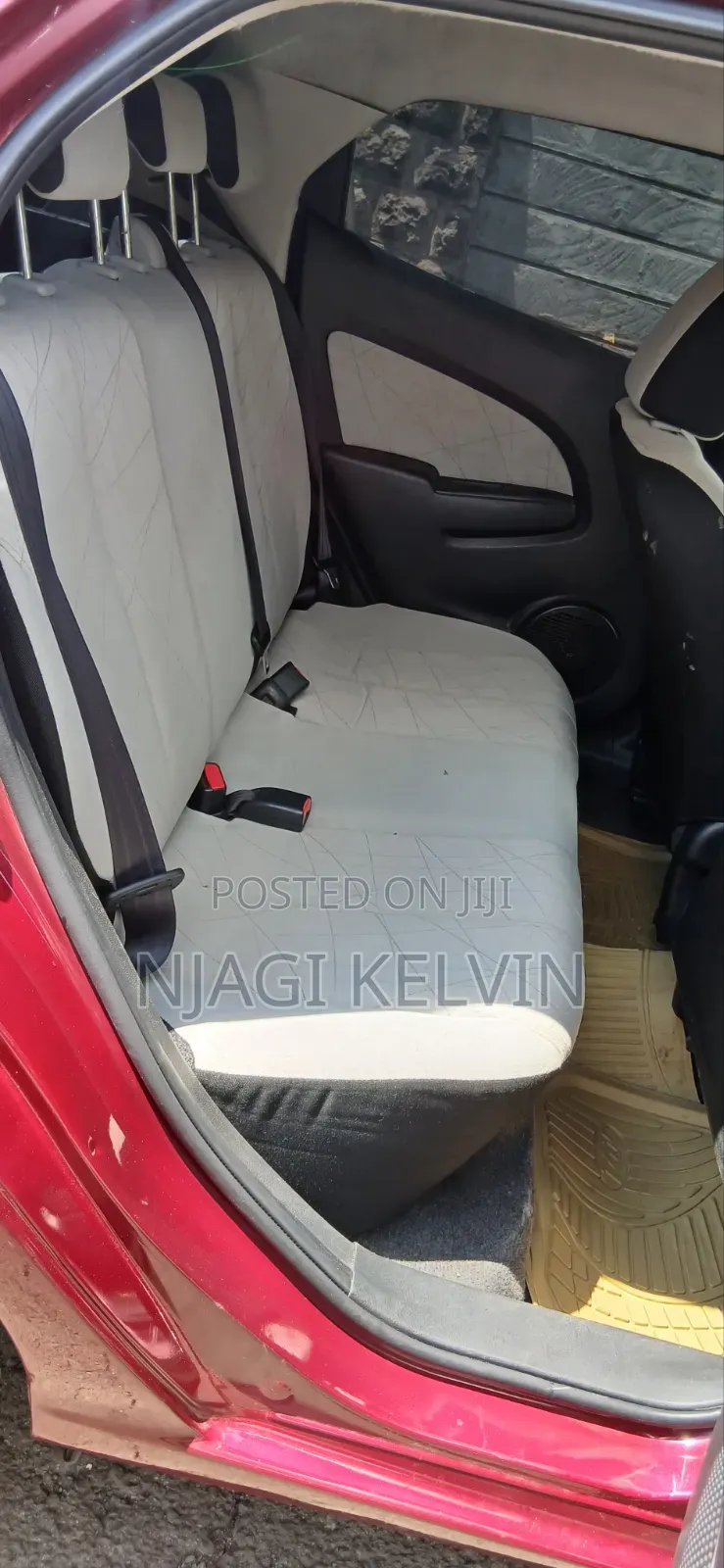 Mazda Demio 2012 Red
