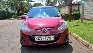 Mazda Demio 2012 Red