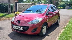 Mazda Demio 2012 Red