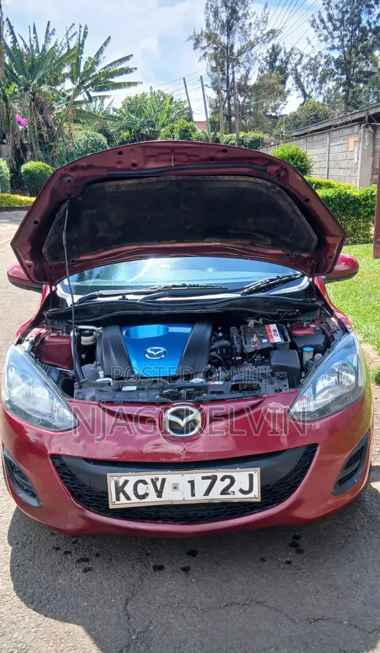 Mazda Demio 2012 Red