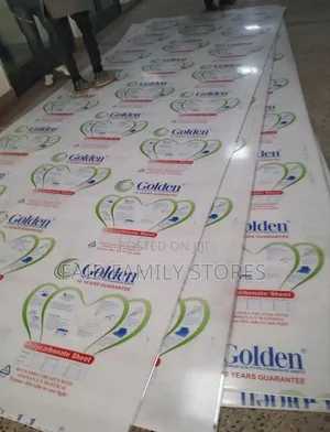 Polycabonate Sheet 2.1meters by 5.8meters