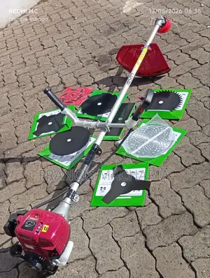 8 Cutting Blade Brush Cutter Machine