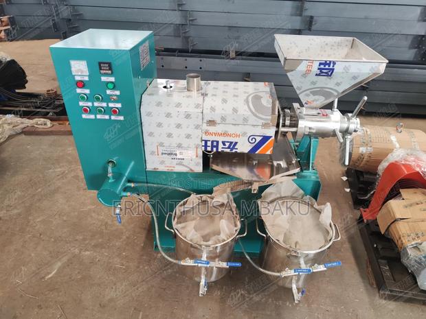 Screw Oil Press