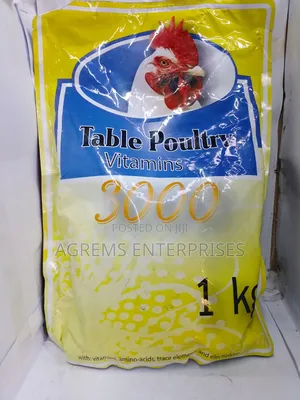 Table Poultry Vitamins 1 Kg