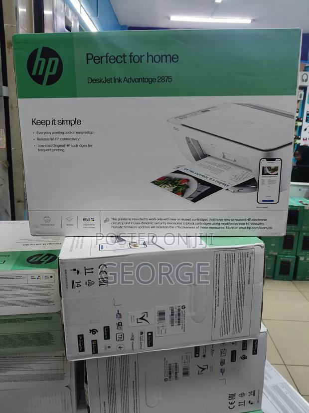 Brand New Hp 2875 Printer With Wifi