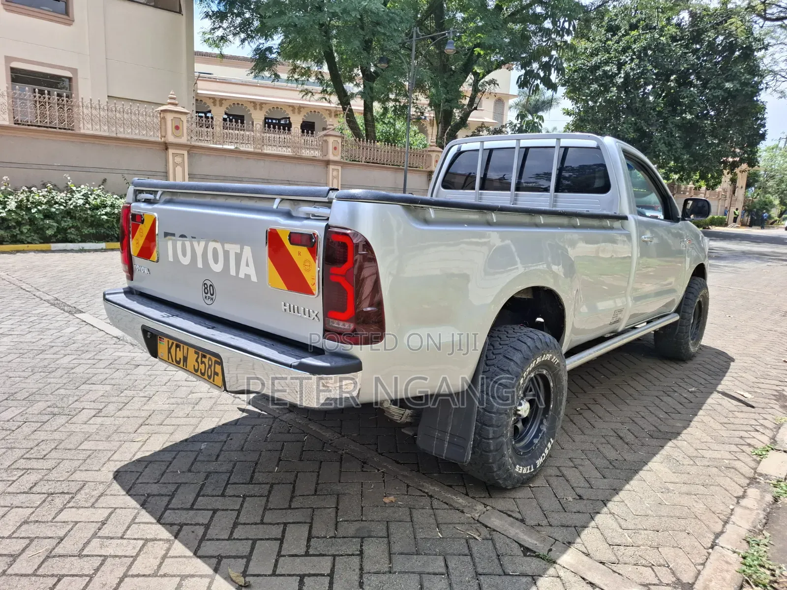Toyota Hilux 2.5 D-4D SRX 2012 Silver