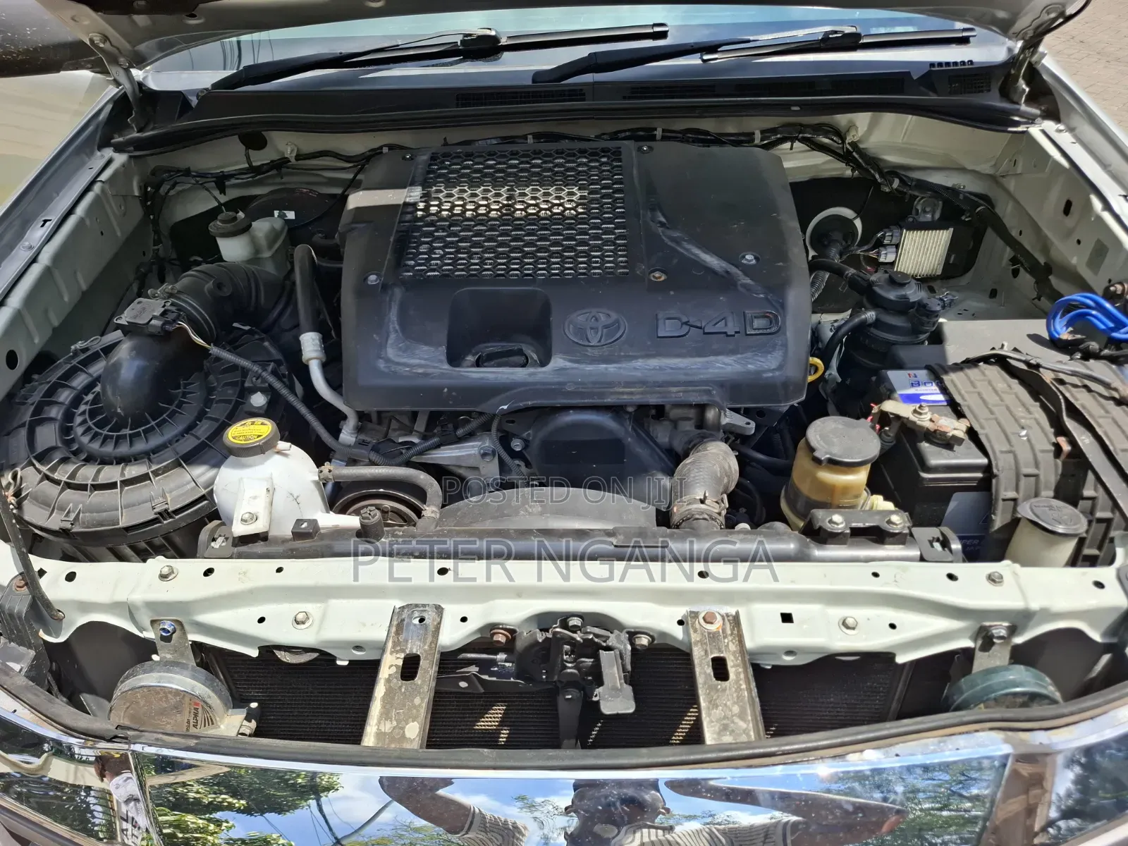 Toyota Hilux 2.5 D-4D SRX 2012 Silver
