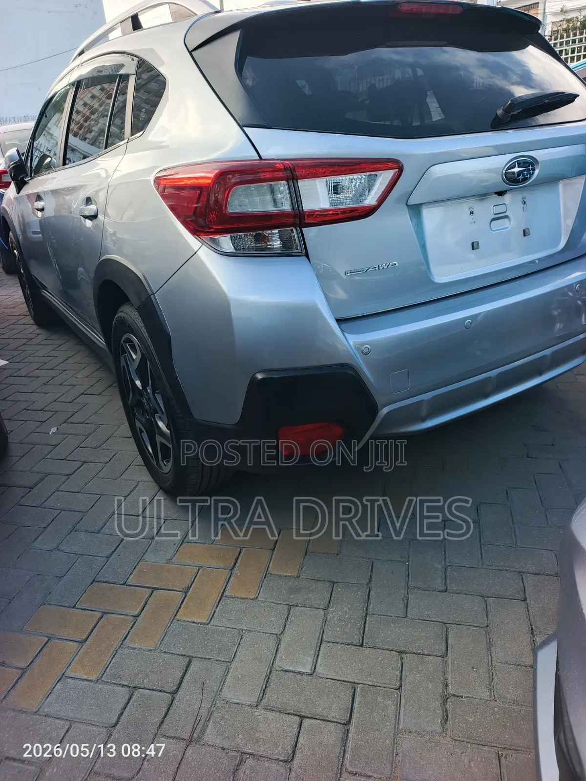 Subaru XV 2019 Silver