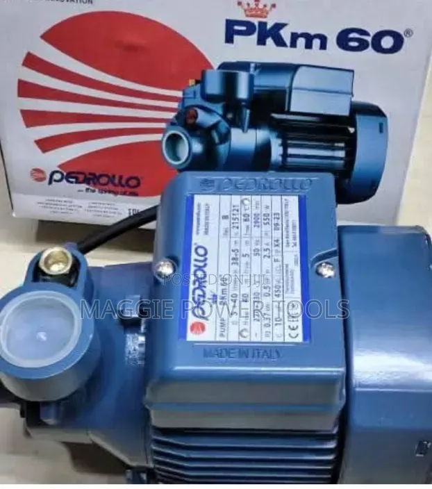 Durable and Professionally Booster Pump Machine