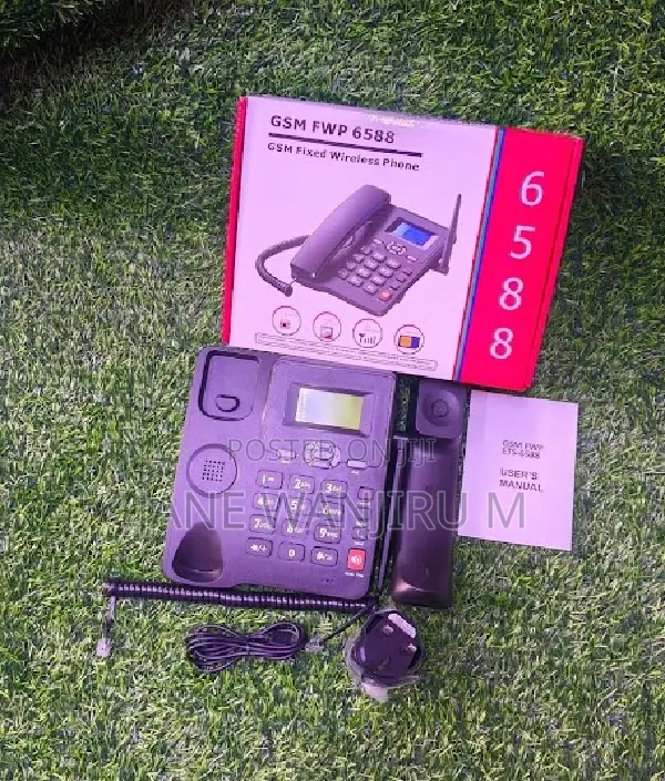 Sim Enabled Office Desk Phone