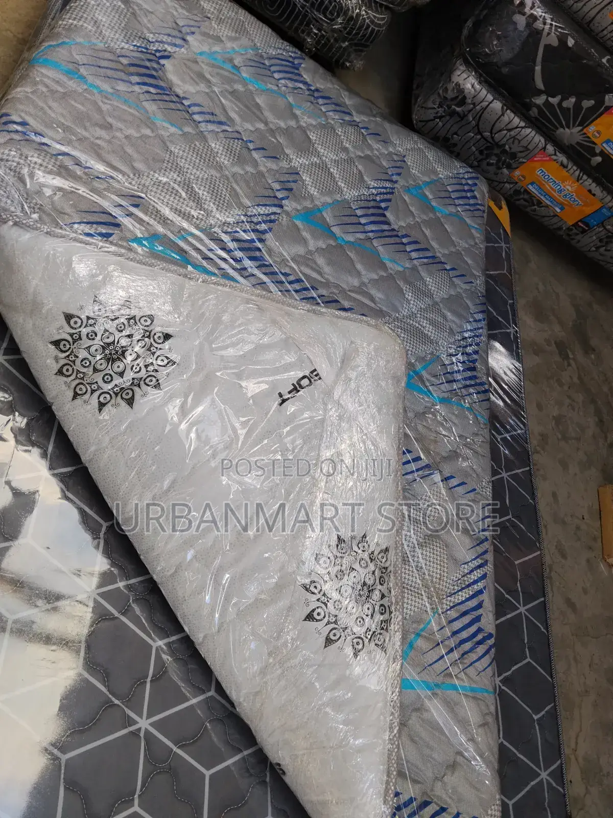 Deep Comfort 4 by 6 Mattress Pad Topper