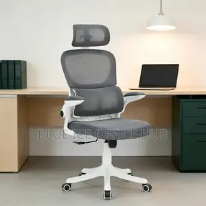 Executive White Chair