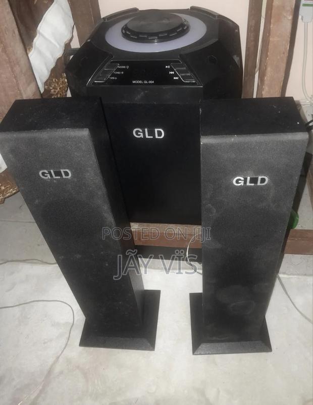 I'm Selling a GLD Woofer