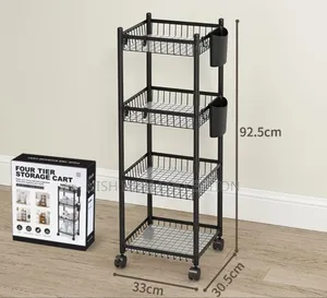 4-Tier Multifunctional Storage Rack