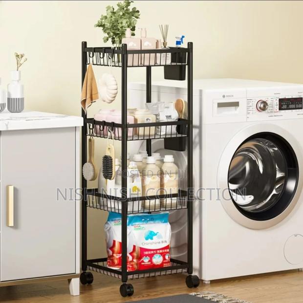 4-Tier Multifunctional Storage Rack - thumbnail 5
