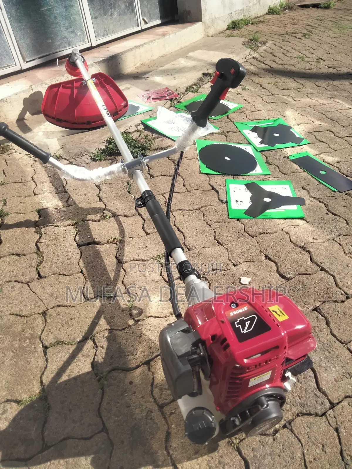 Lusqi 4stroke Brush Cutter