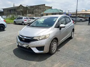 Honda Fit 2016 Silver