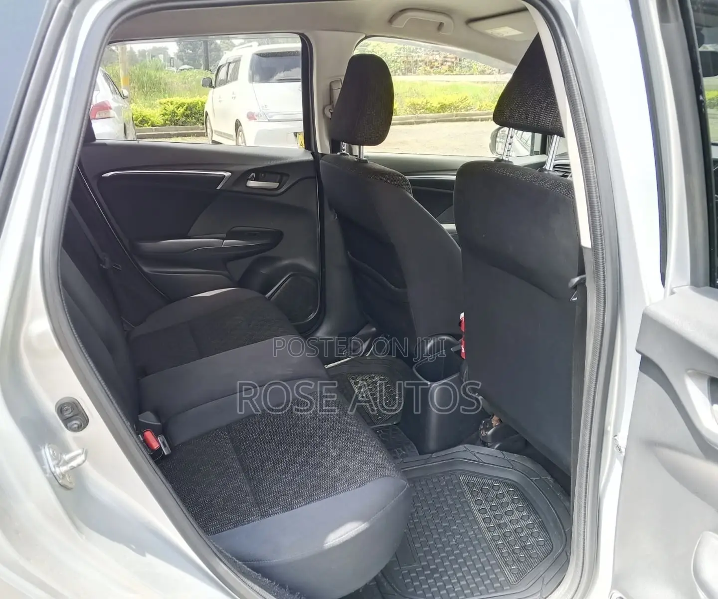 Honda Fit 2016 Silver