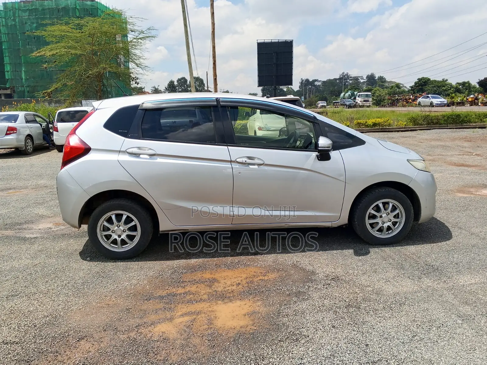 Honda Fit 2016 Silver