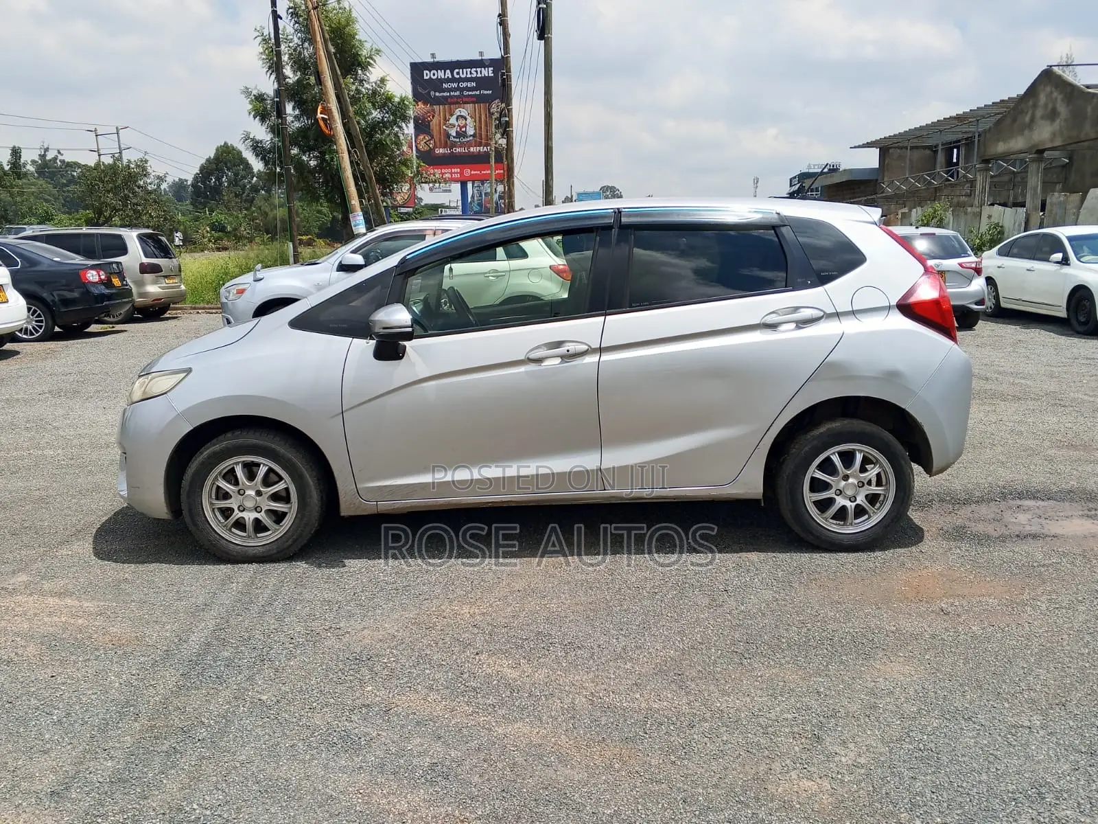 Honda Fit 2016 Silver