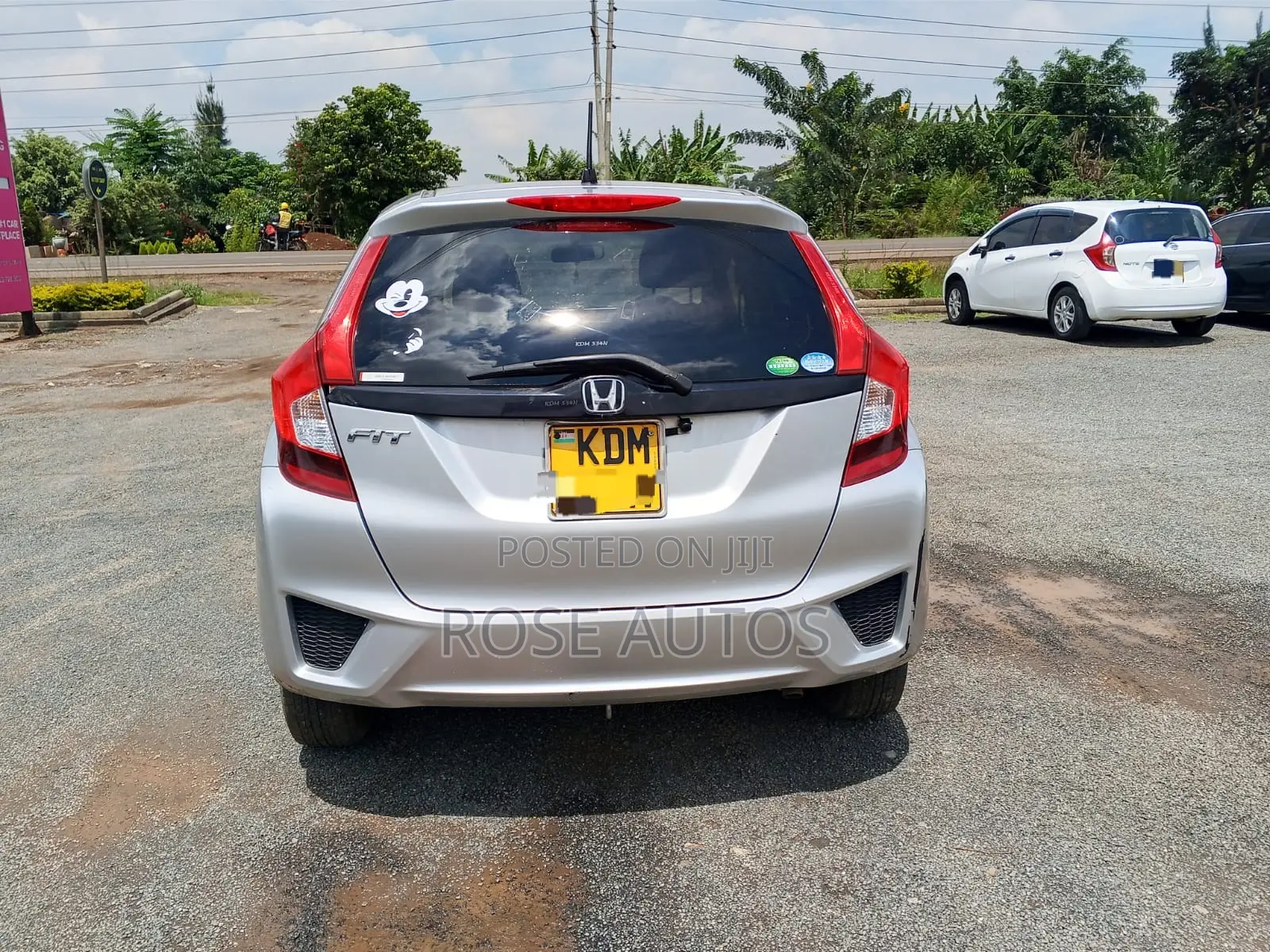 Honda Fit 2016 Silver