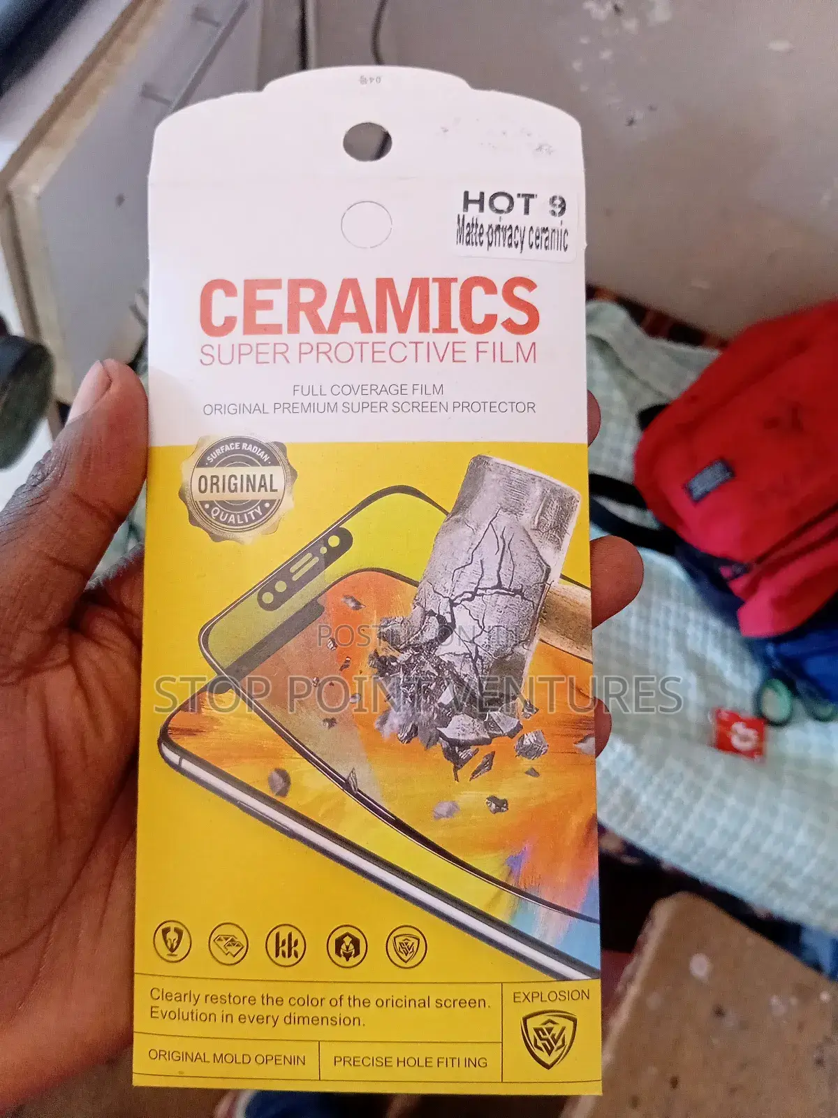 Infinix Hot 9 Screen Protector
