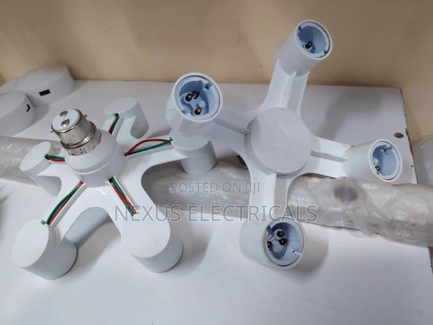 4way Bulb Holder