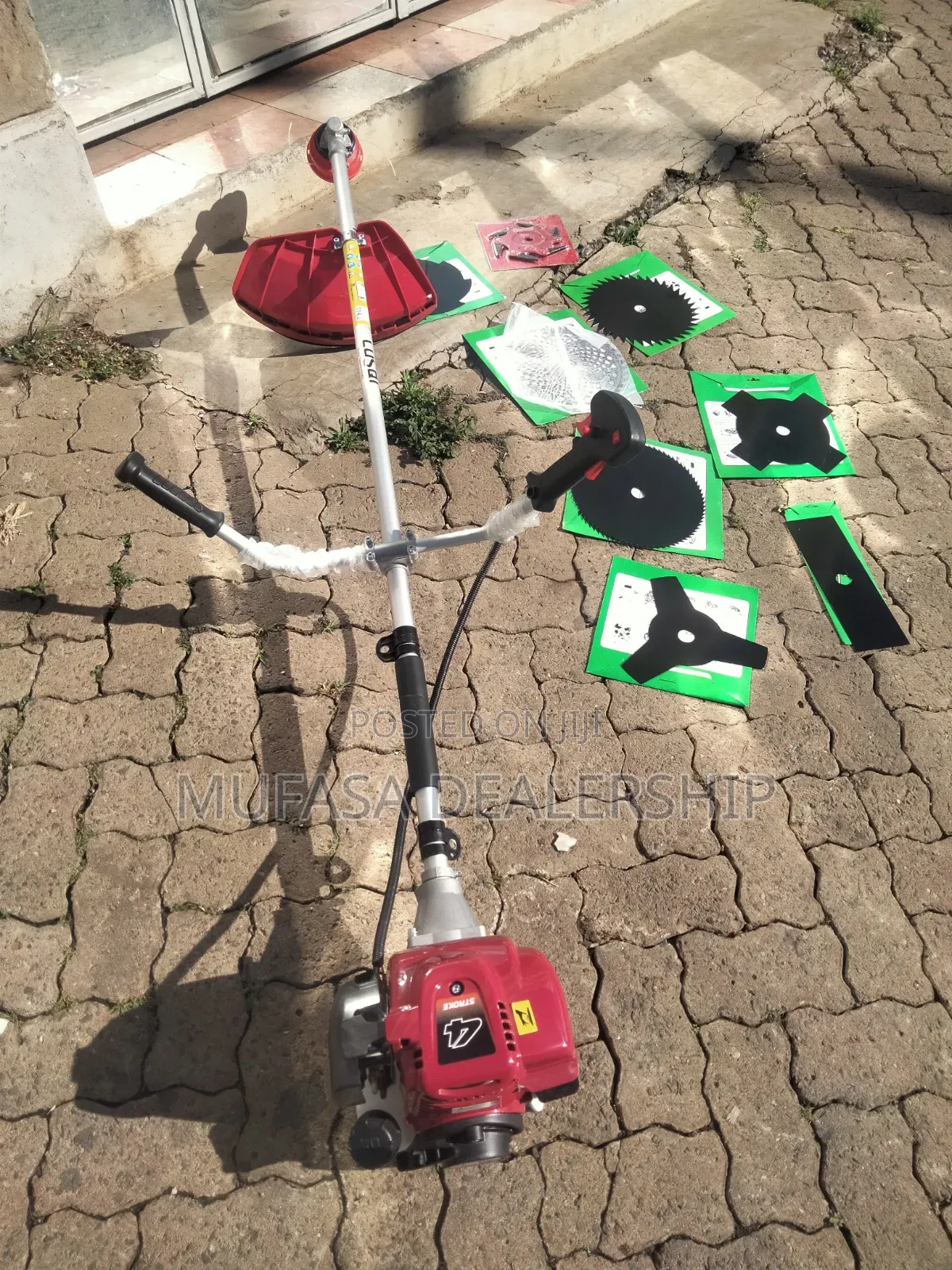 Gasoline Brush Cutter(4stroke)