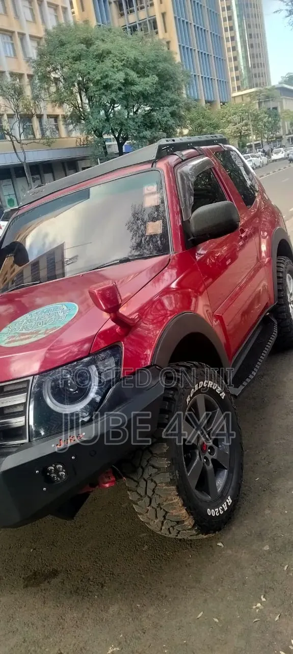 Side Step Pajero Gen 4 3-Door