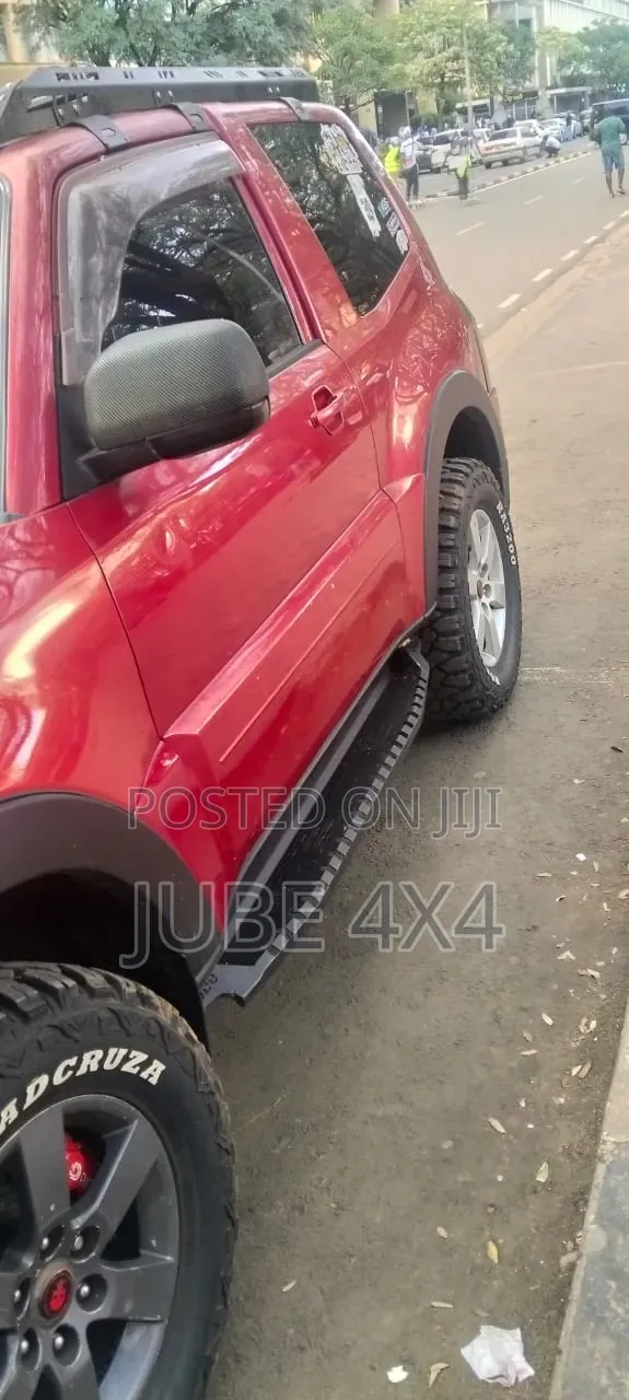 Side Step Pajero Gen 4 3-Door