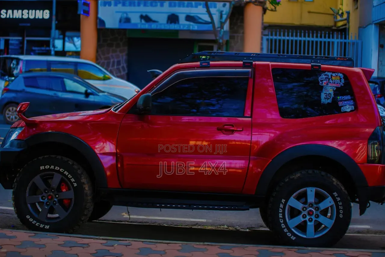 Side Step Pajero Gen 4 3-Door