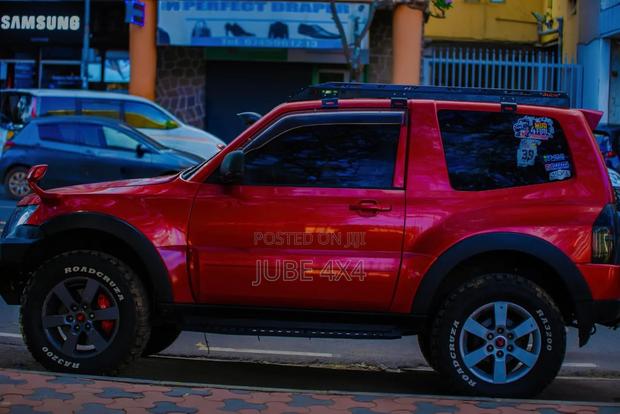 Side Step Pajero Gen 4 3-Door - thumbnail 4