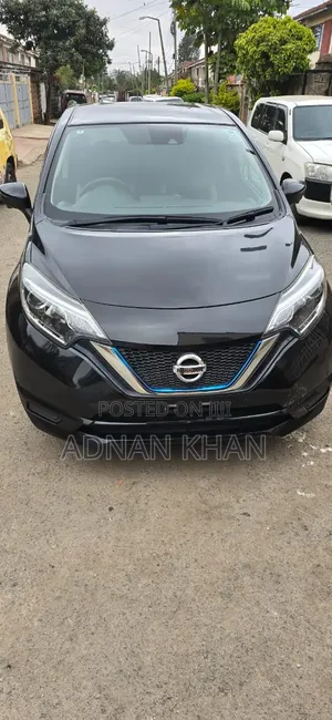 Nissan Note 2019 Black
