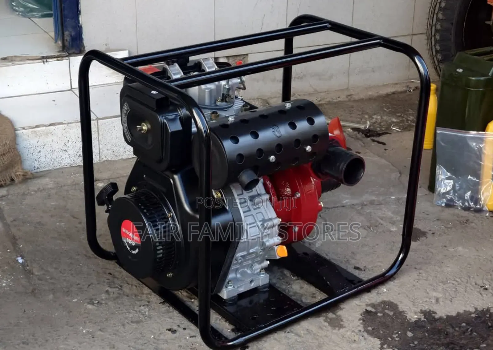 Kato German Diesel Water Pump